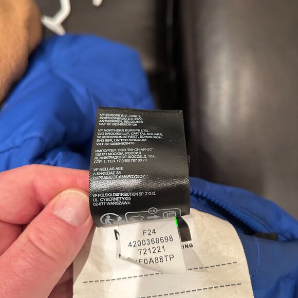 The North Face Boy's TNF Reversible Shasta Hooded Full-Zip Jacket XLG (14/16) - Picture 2 of 12